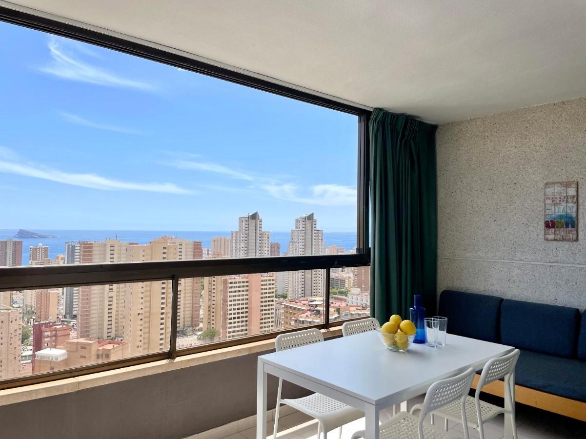 Apartamentos Paraiso 10 By Gestaltur Benidorm Ngoại thất bức ảnh