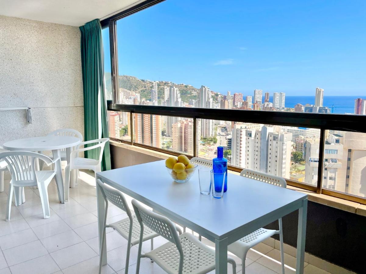 Apartamentos Paraiso 10 By Gestaltur Benidorm Ngoại thất bức ảnh