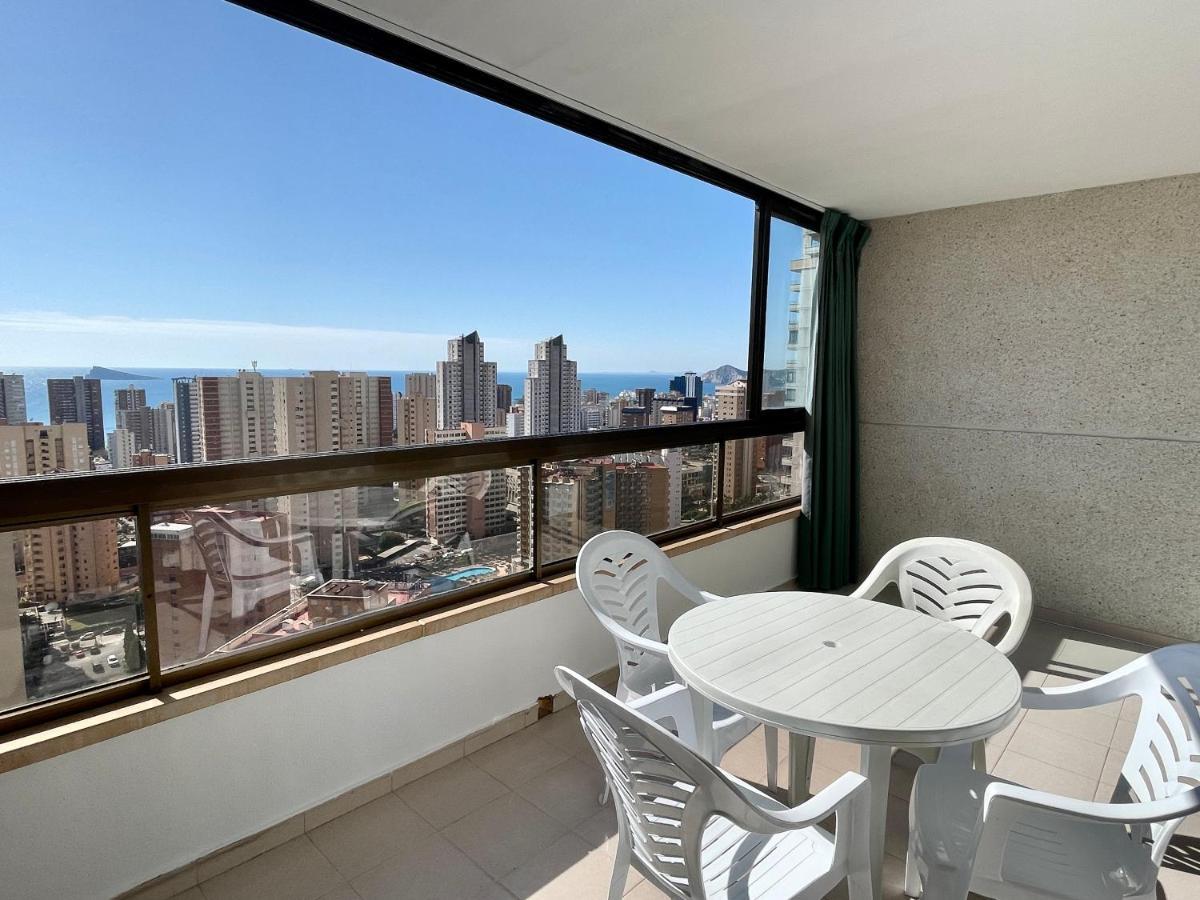Apartamentos Paraiso 10 By Gestaltur Benidorm Ngoại thất bức ảnh
