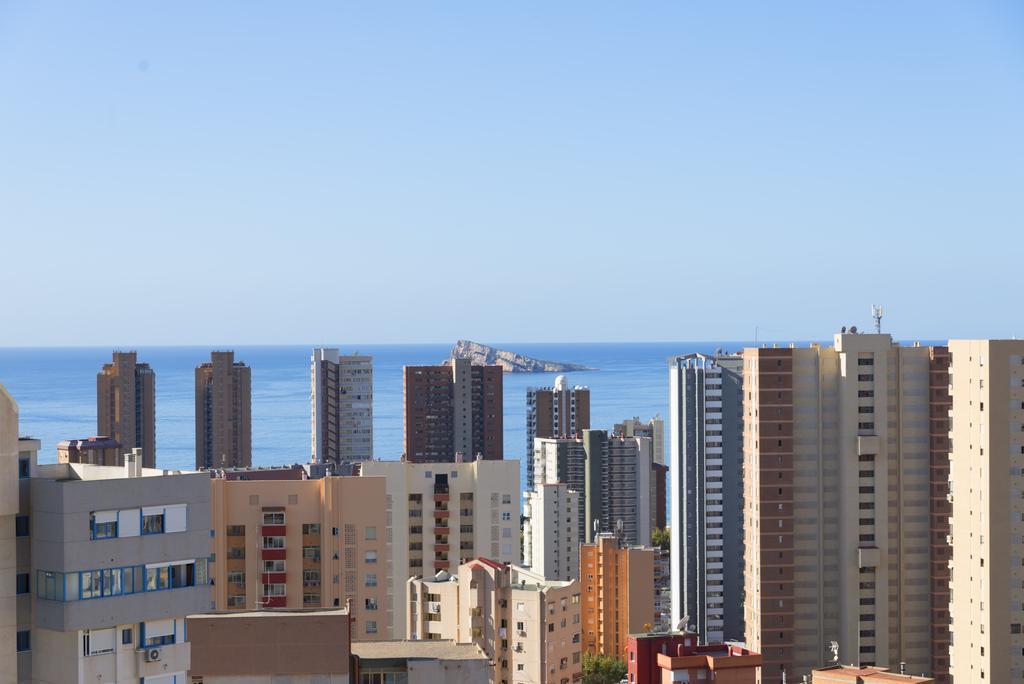 Apartamentos Paraiso 10 By Gestaltur Benidorm Ngoại thất bức ảnh