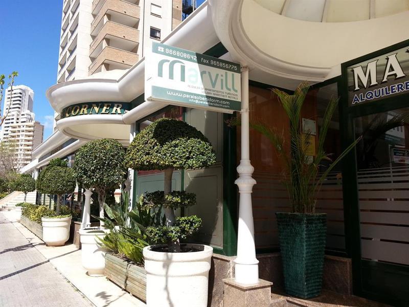 Apartamentos Paraiso 10 By Gestaltur Benidorm Ngoại thất bức ảnh